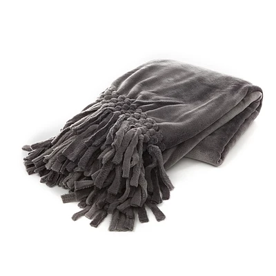 Jeté en peluche Gouchee Home