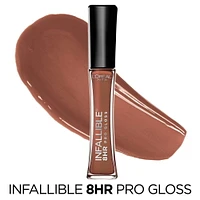 Brillant à lèvres Le Gloss Infaillible de L'Oréal Paris, 6.3  ML