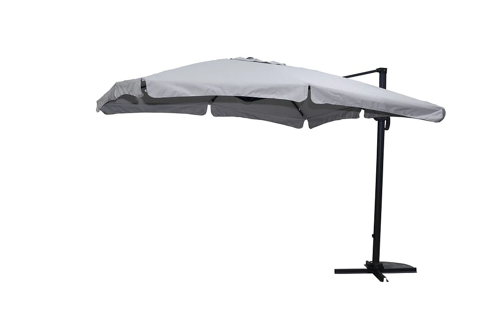 Parapluie Dura Mirano 10x10' gris