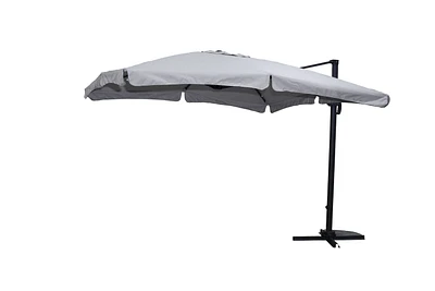 Parapluie Dura Mirano 10x10' gris