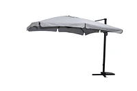 Parapluie Dura Mirano 10x10' gris