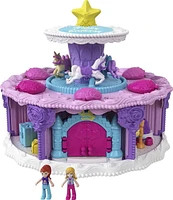 Polly Pocket-Coffret Gâteau d’Anniversaire en Forme de Gâteau