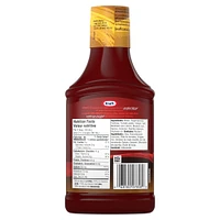 Kraft Chicken & Rib BBQ Sauce, 455 ml Bottle, 455mL