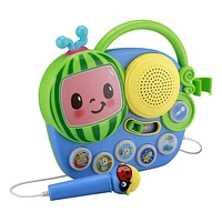 Cocomelon Sing-along Boombox with built in Music, Cocomelon Sing-along Boombox