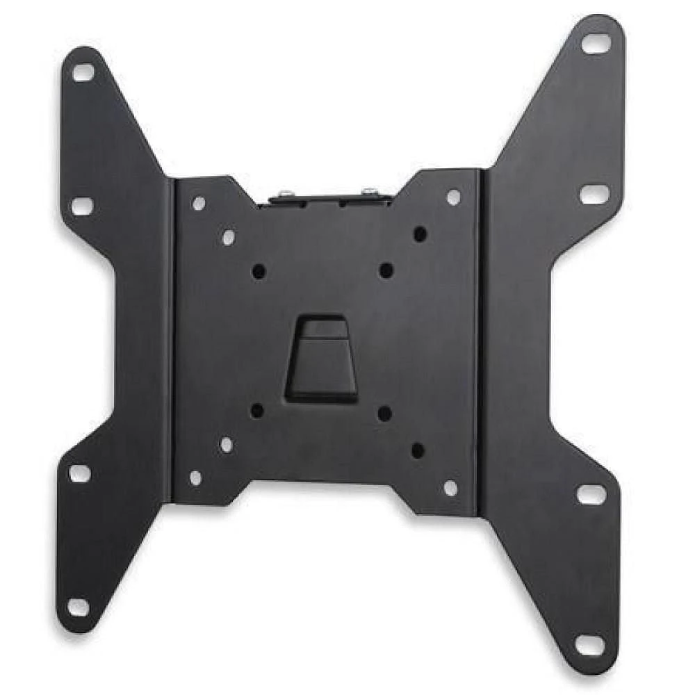 Techly 13" to 37" Fixed LCD/LED TV Wall Mount - VESA up to 200x200 mm - Holds up to 35 kg - Black