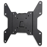Techly 13" to 37" Fixed LCD/LED TV Wall Mount - VESA up to 200x200 mm - Holds up to 35 kg - Black