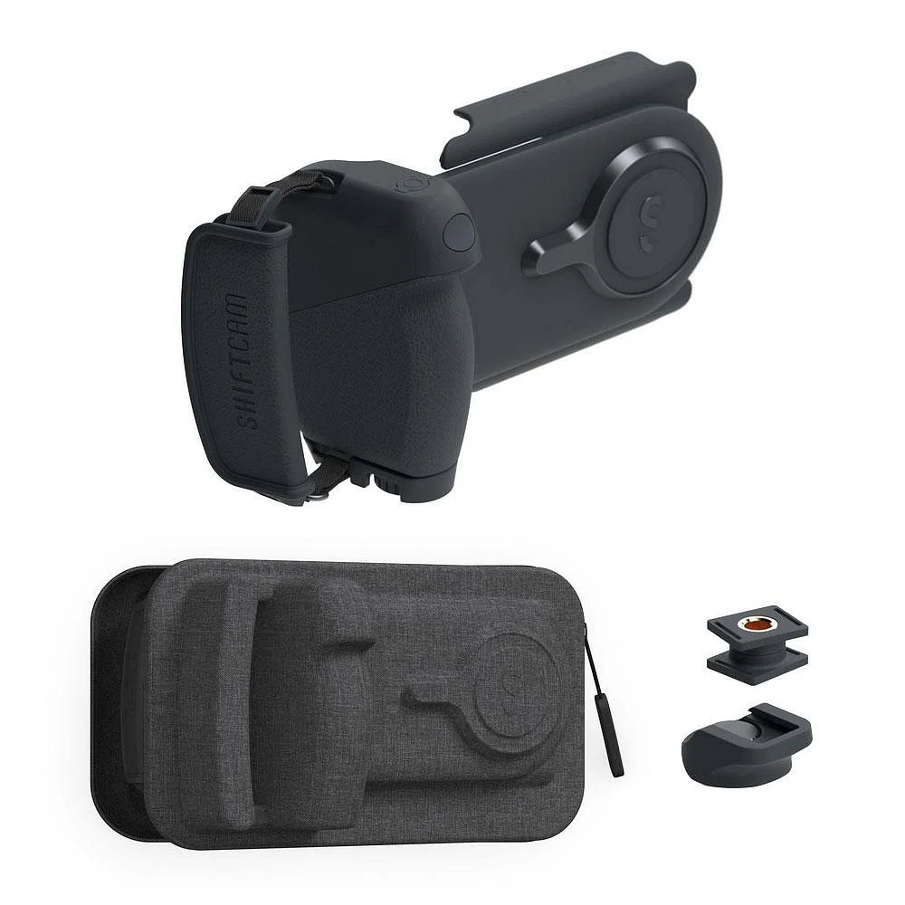 ShiftCam ProGrip Starter Kit for iPhone & Android - Black