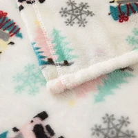 Holiday Time Soft Plush Throw