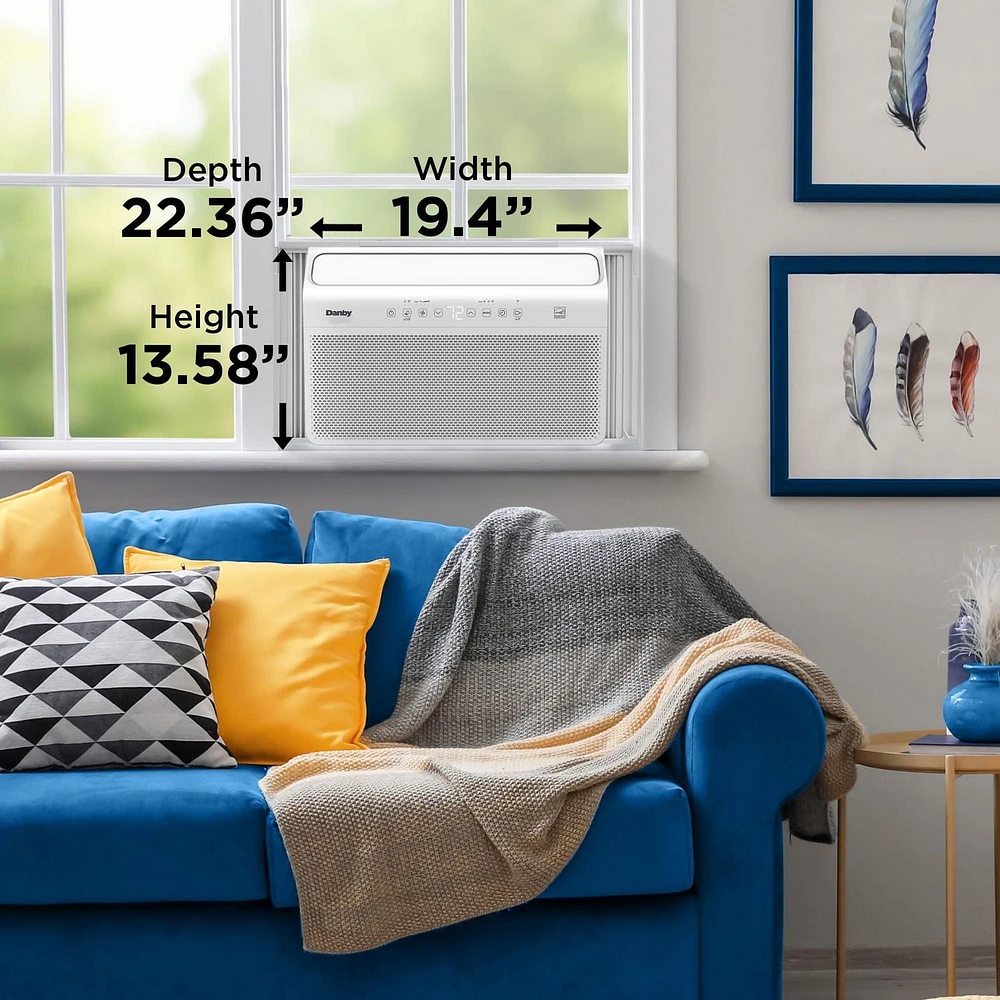 Danby 10000 BTU Inverter Window AC