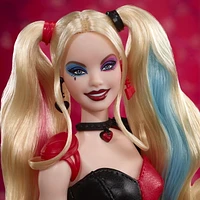 Barbie Signature Poupée Harley Quinn, de collection, maillet