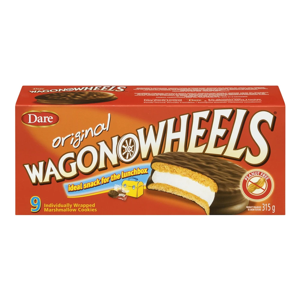 Wagon Wheels Original Cookies, Dare, 315 g