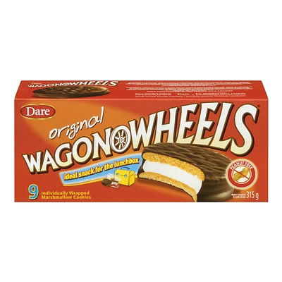 Wagon Wheels Original Cookies, Dare, 315 g