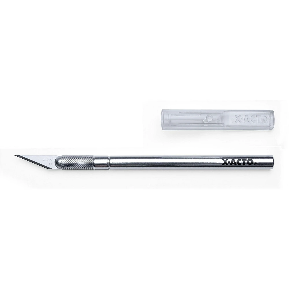X-ACTO #1 Knife with Safety Cap, Precision Knife for delicate cutting, stripping and trimming, 1 Count