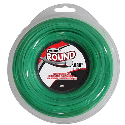 Laser Pro-Kut Round .080 inch x 160 feet Trimmer Line - 42772