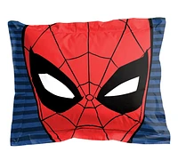 Marvel Spider-Man 'Stripes' Twin/Full Reversible Comforter, 100% Polyester