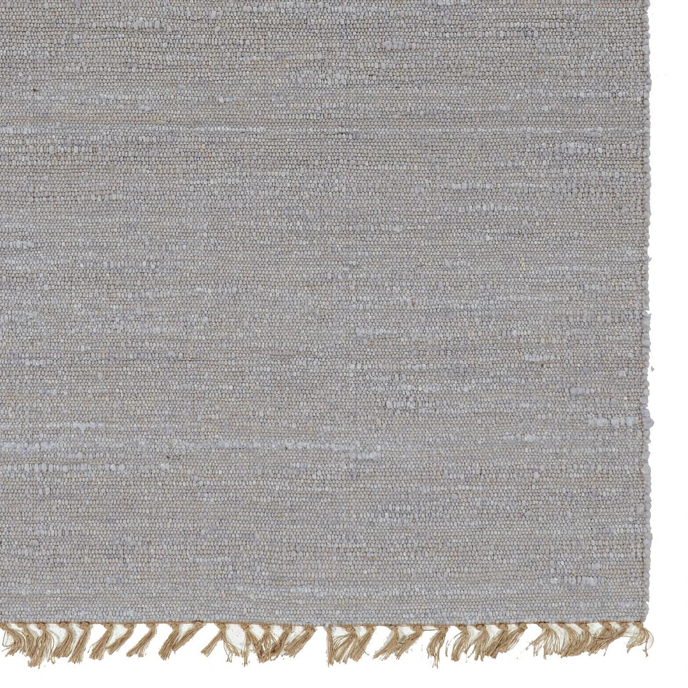 Tapis d'appoint Berbère Verginia lilas de 3 pi 6 po x 5 pi 6 po