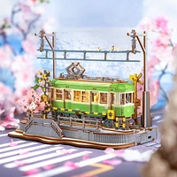 Puzzle 3D Sakura Journey Rolife TGS02