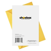 Carte de fête amusante Hallmark Shoebox