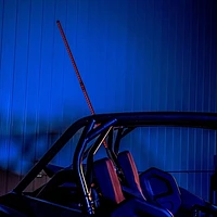 Alpena BriteWhip LED Flo Buggy Whip Rainbow Pole Light