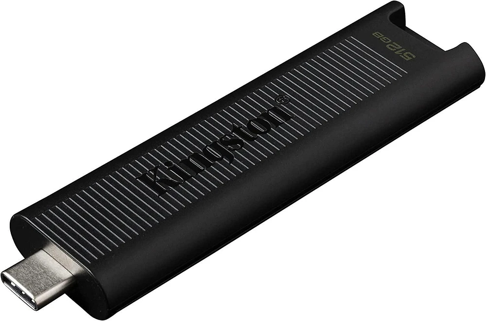 Kingston DataTraveler Max Clé USB USB-C 512 Go avec performance USB 3.2 Gen 2 (DTMAX/512GBCR)
