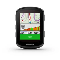 Garmin Edge® 840 Solar Performance 32GB GPS Vélo/Ordinateur de vélo avec cartographie - Appareil uniquement – Noir
