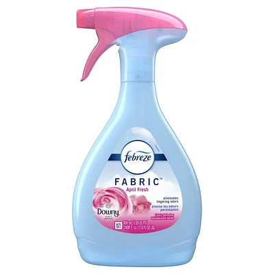Désodorisant textile éliminateur d’odeurs en vaporisateur Febreze, parfum Downy Fraîcheur d’avril