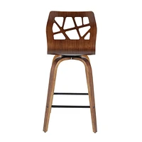 Tabouret de comptoir de comptoir moderne milieu-du-siècle Folia