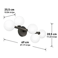 Artika Bloom Vanity Matt Black