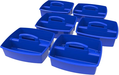 Storex Large Caddy/ Blue (6 units/pack)