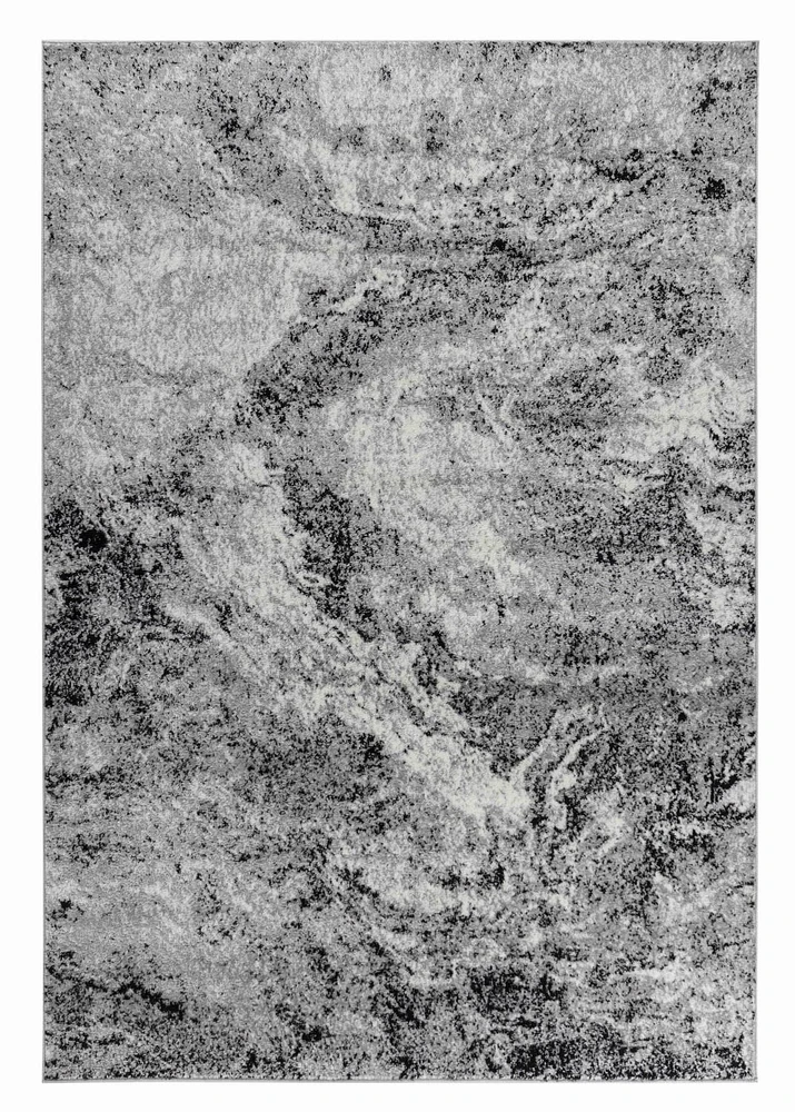 Rug Branch Collection Sakarya Tapis de couloir d'intérieur contemporain abstrait Splash