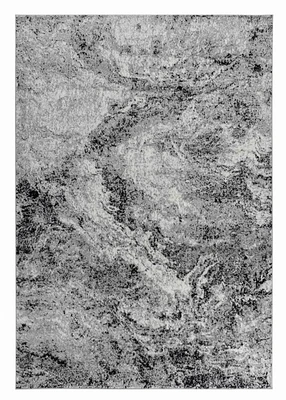 Rug Branch Collection Sakarya Tapis de couloir d'intérieur contemporain abstrait Splash