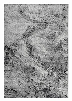 Rug Branch Collection Sakarya Tapis de couloir d'intérieur contemporain abstrait Splash