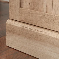 Sauder Aspen Post Storage Cabinet, Prime Oak, 433964