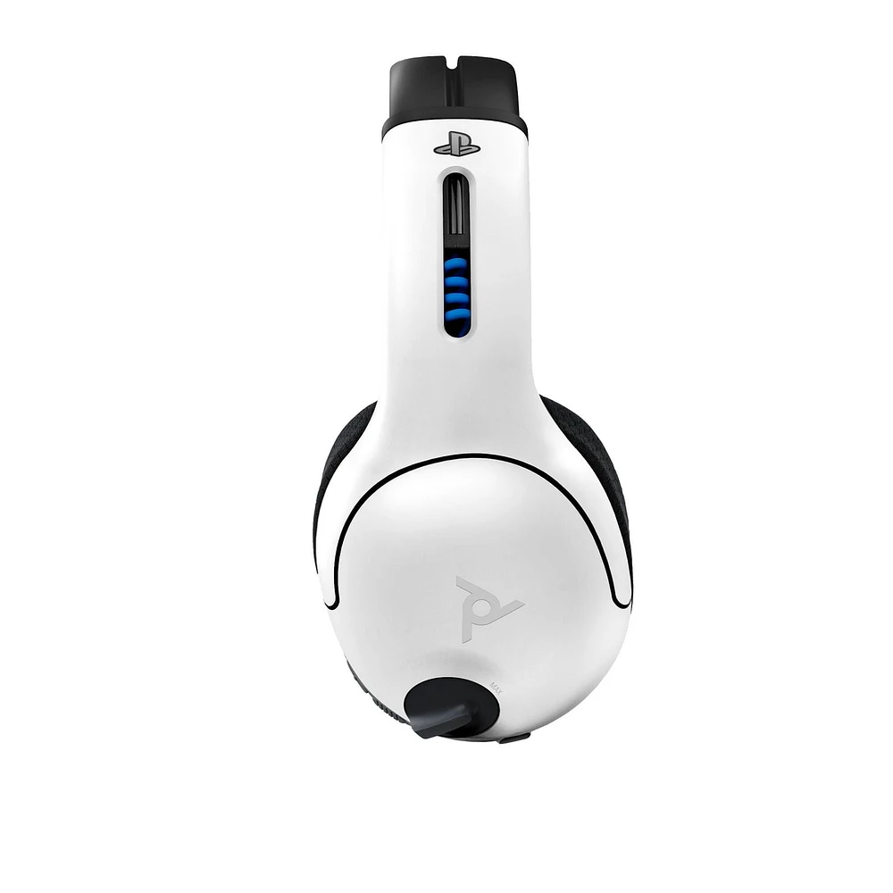 PDP Gaming LVL50 Wireless Stereo Gaming Headset: White - PlayStation 5, PlayStation 4