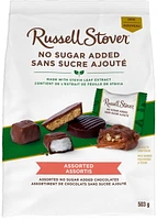 Russell Stover No Sugar Added Assorted Chocolates, 503-Gram Bag, 503 g