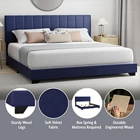 Lit rembourré Reece, par Hillsdale Living Essentials