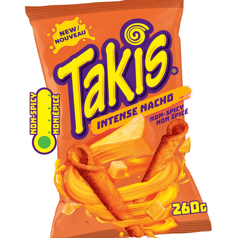 Takis® Intense Nacho™ Tortilla Chips, 260g