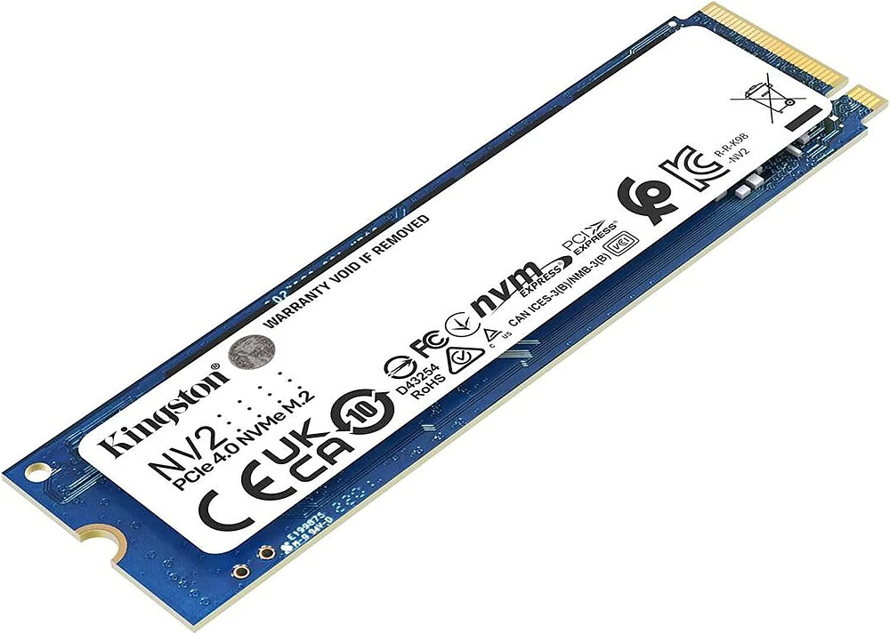 Kingston NV2 1TB M.2 2280 NVMe Internal SSD | PCIe 4.0 Gen 4x4 | Up to 3500 MB/s | SNV2S/2000G (SNV2S/2000G)