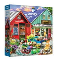 RoseArt - Lieux favoris 1000 pièces - Greentree Garden Centre - Puzzle à emboîter pour adultes