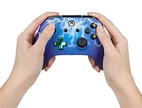 PowerA Enhanced Wired Controller for Xbox One – Spider Lightning