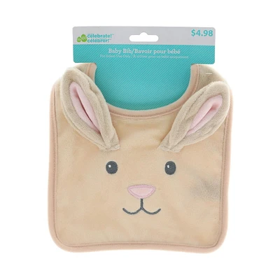 Way To Celebrate Baby Bunny Bib