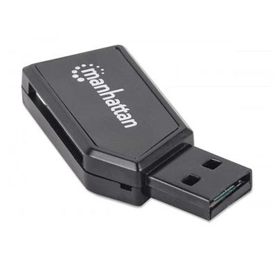 Manhattan Mini USB 2.0 24-in-1 Multi-Card Reader