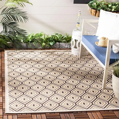Safavieh Veranda Candis Tapis Géométrique Extérieur