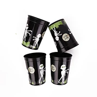 4PK GOBELETS-DRACULA