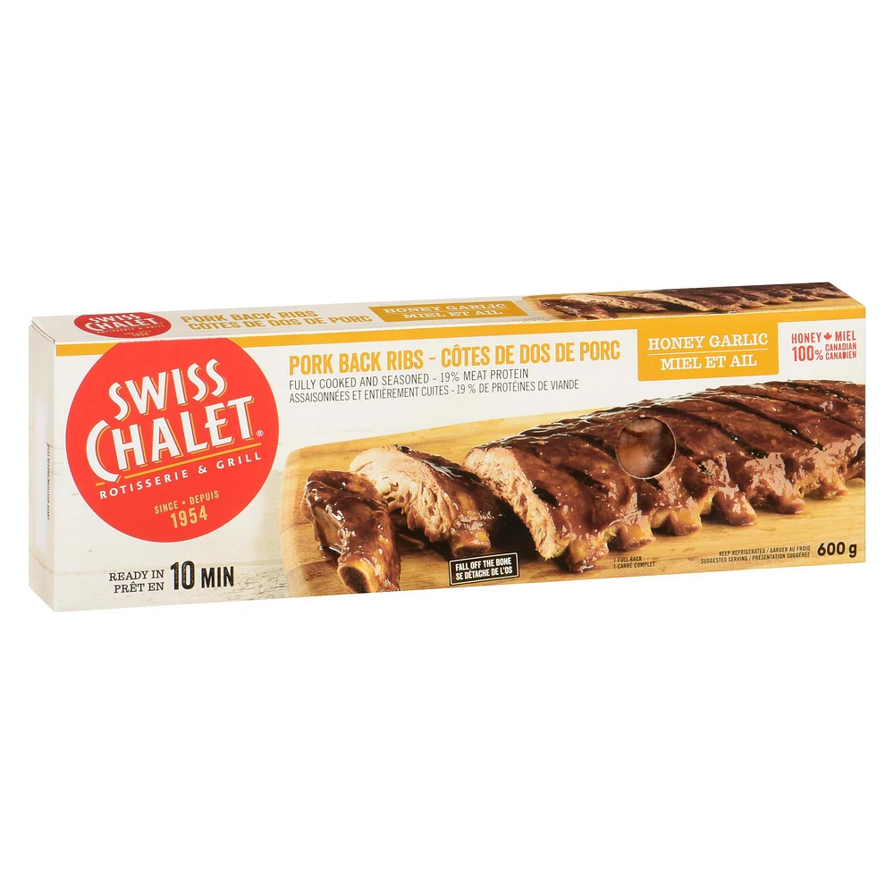 Côtes Levées Miel & Ail SWISS CHALET C.Lev Miel Ail SW CHALET 600g