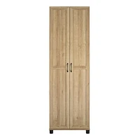 Meuble de rangement tout usage Lory de Systembuild Evolution, 24 po, blanc