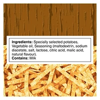 Hostess Hickory Sticks Salt & Vinegar Flavoured Potato Sticks, 275 g.