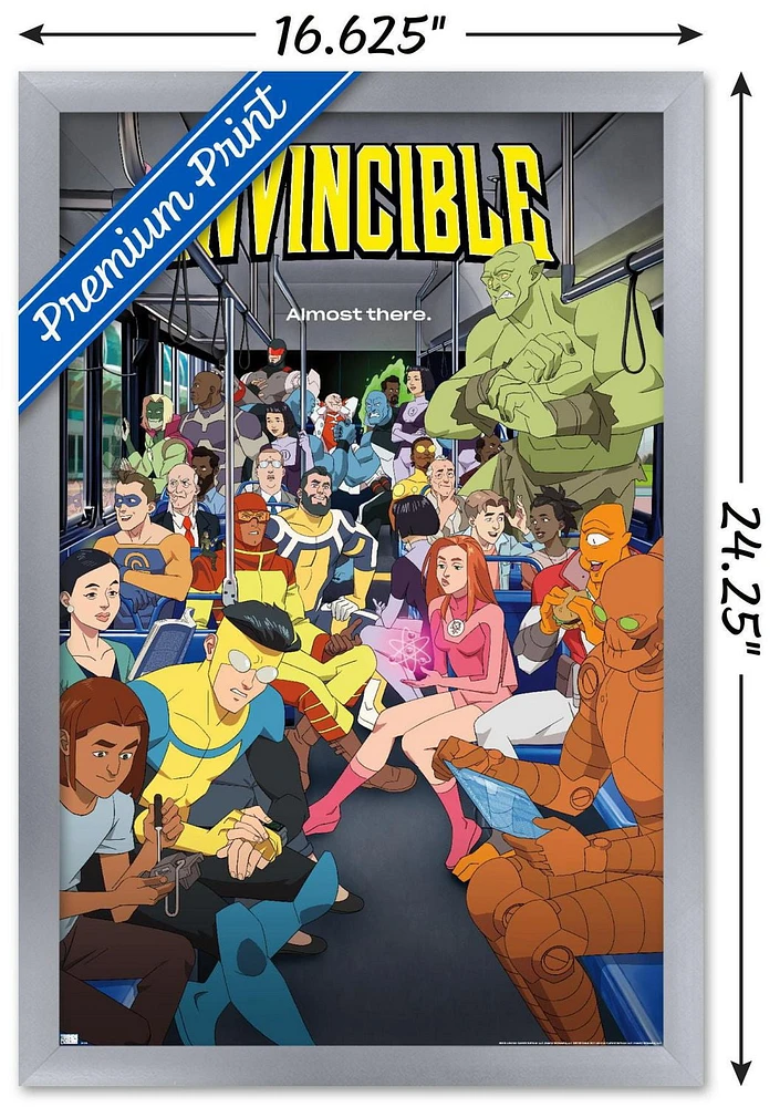 Invincible : Saison 2 - Bus One Sheet