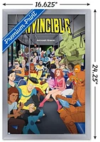 Invincible : Saison 2 - Bus One Sheet