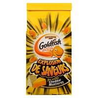 Goldfish Cheddar Jack’d Crackers, Flavour Blasted, 180g